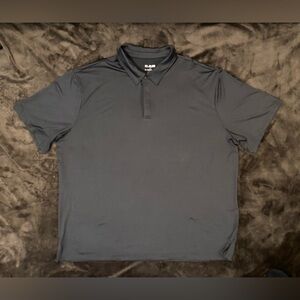 ALGO Black Polo Golf Shirt